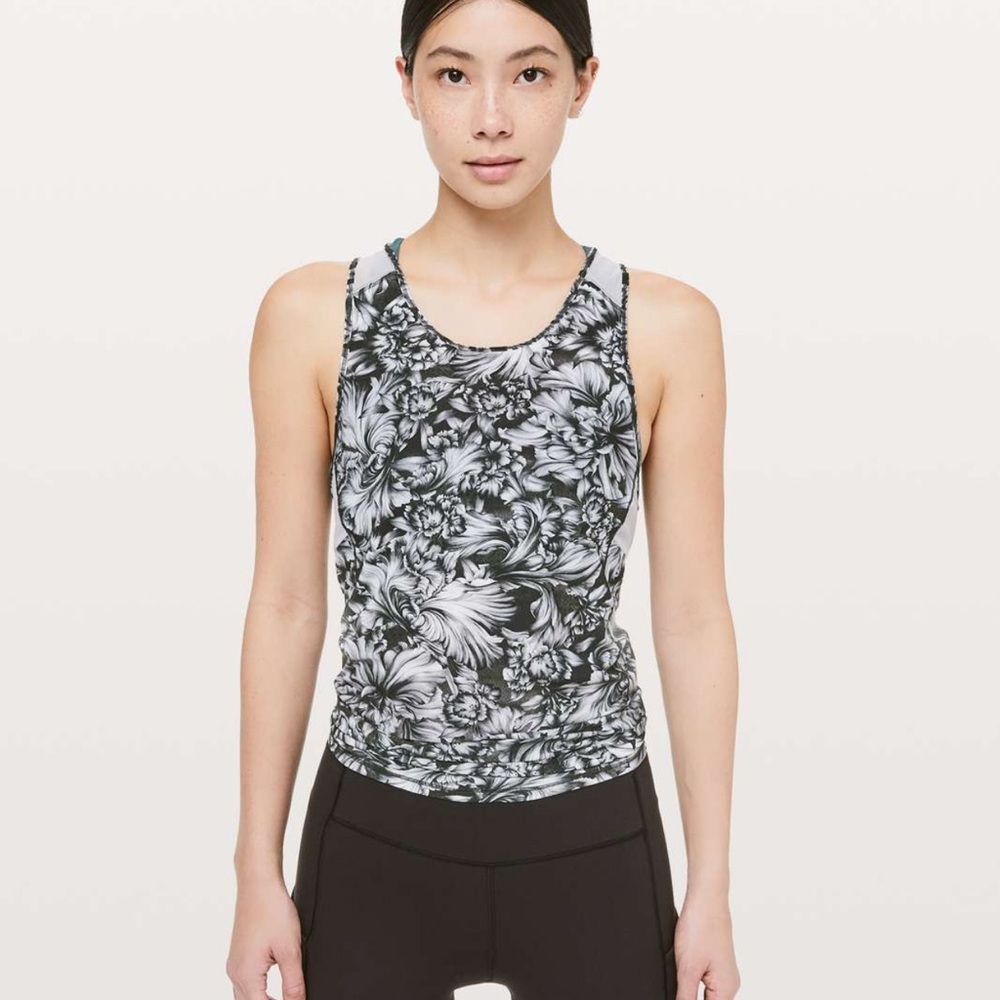 Lululemon Sculpt Tank Tie Back